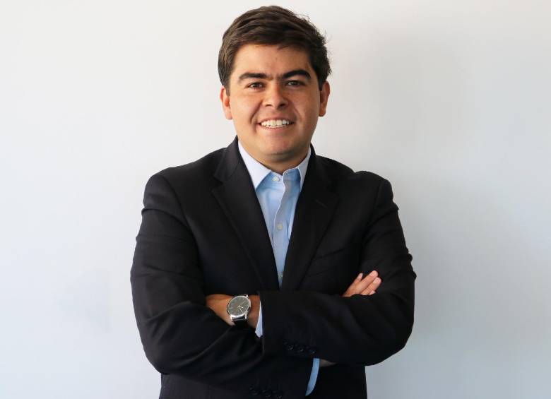 César Pabón, director de Investigaciones Económicas de Corficolombiana. Foto: Cortesía Corficolombiana