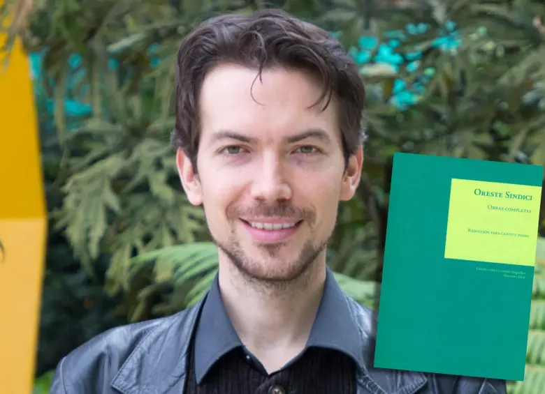 Alexander Klein es profesor de Cátedra de la Universidad de los Andes y de la Universidad Javeriana, autor y editor de Oreste Sindici: Obras completas. FOTO cortesía Uniandes