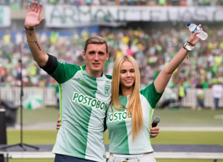 La empresaria Daniela Rendón Alzate, pareja del portero de Atlético Nacional Franco Armani, denunció el hurto de sus pertenencias personales y de las de su esposo en un vuelo de Avianca. FOTO: Colprensa