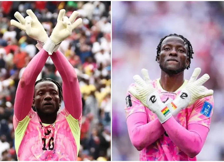 Benjamin Asare, un portero que debutó en el profesionalismo recién a los 25 años, ha transformado el arco africano en un fortín inexpugnable. FOTO: Tomada de redes sociales @GhanaBlackstars y @BenAsare16_