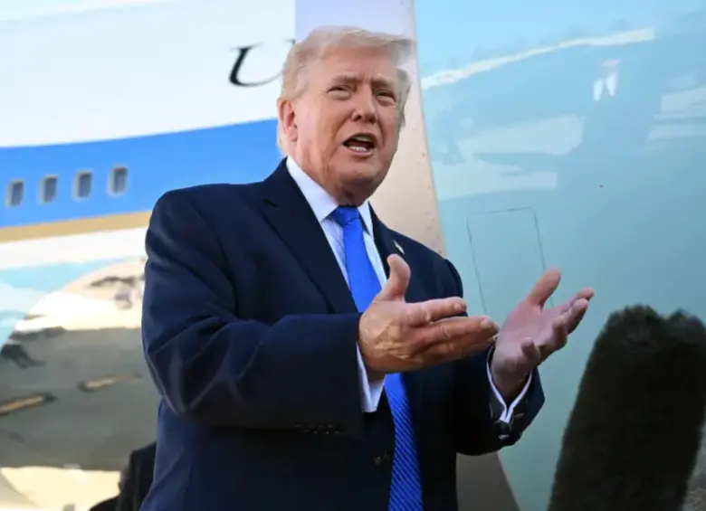 Donald Trump ha sido crítico de la OTAN desde su primer mandato. Foto: Roberto Schmidt/Getty.