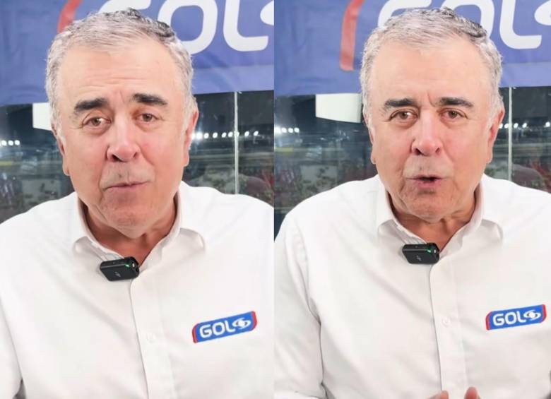 Al reconocido periodista Javier Hernández le tocó demostrar que no es un desmovilizado ni hace parte de algún proceso de paz. FOTO: Captura de pantalla Instagram @golcaracol