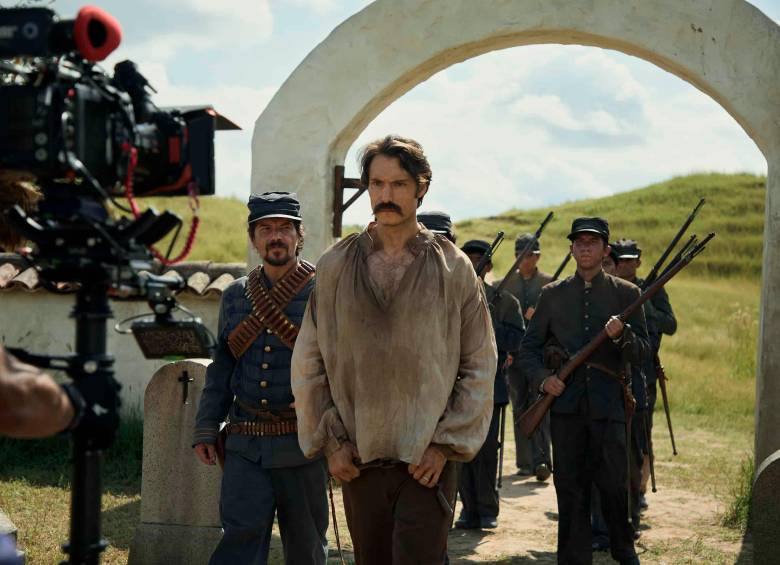 Uno de los protagonistas de Cien años de soledad es Claudia Cataño. FOTO: Cortesía Netflix