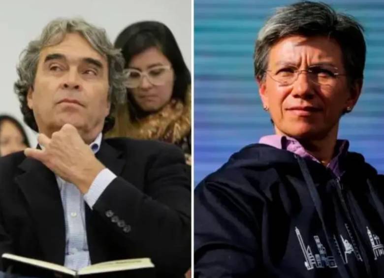 Claudia López buscó a Fajardo durante diferentes momentos de la campaña. Foto: Colprensa.