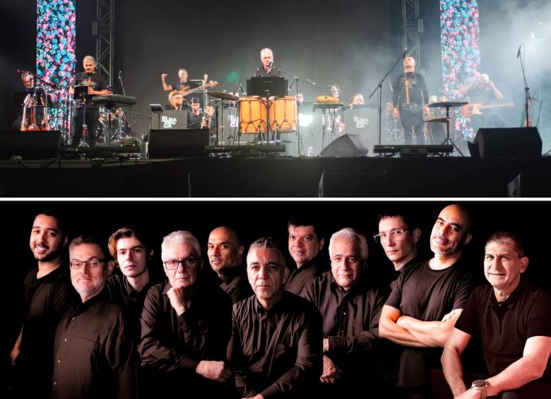 El Grupo Suramérica celebrará 50 años con un concierto sinfónico. FOTOS Cortesía grupo.