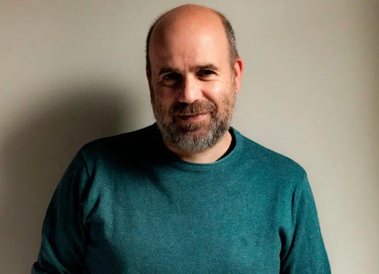 El escritor español Javier Peña es uno de los invitados internacionales al Hay Festival de Jericó. Foto: Cortesía.