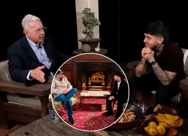 El influencer Westcol entrevistó a Álvaro Uribe y Gustavo Petro, revelando las diferencias entre ambos luego de varias preguntas similares. Foto: Captura de video y Presidencia