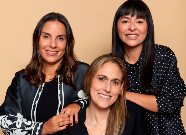 Juliana Uribe Villegas, Mariana Díaz Krau y Lina Torres, crearon hace 10 años este laboratorio de innovación social. FOTO Cortesía
