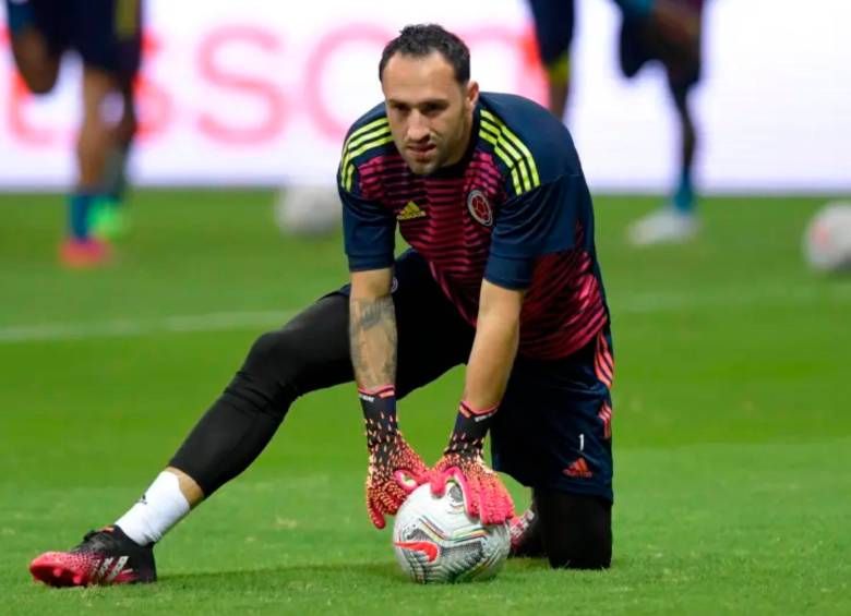 El arquero antioqueño David Ospina estuvo con la Selección Colombia en el Mundial de Norteamérica y, de acuerdo con lo que se sabe, desde entonces tenía el dolor en el hombro. Foto: Getty