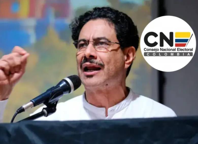 Iván Cepeda es el candidato presidencial del Pacto Histórico y ha contado con el apoyo del gobierno Petro. Foto: Colprensa.