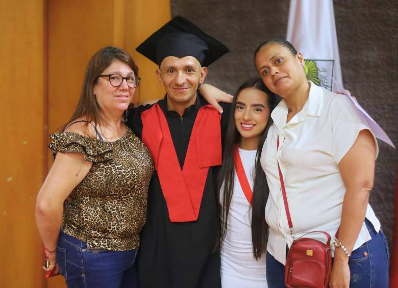 Las personas que culminaron su proceso de resocialización, Se acercaron, nuevamente, a sus familias, y comenzaron a reconstruir relaciones ya consolidar redes de apoyo. Foto: Cortesía