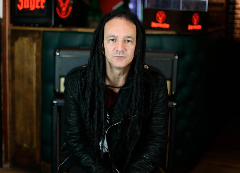 Dilson Díaz, voz líder y fundador de La Pestilencia. FOTO Colprensa