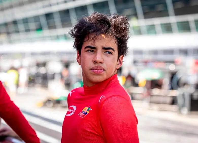 Salim Hanna debutará este fin de semana en Fórmula 3 con el AIX Racing. FOTO: Instagram salimhanna88