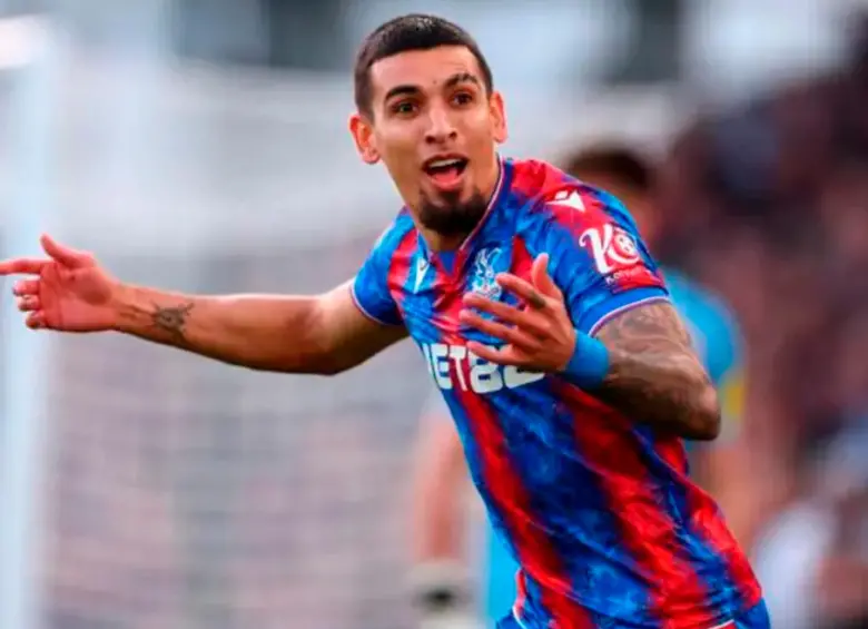 Daniel Muñoz percibe un salario anual de 2.7 millones de euros con el Crystal Palace de Inglaterra. FOTO: Getty