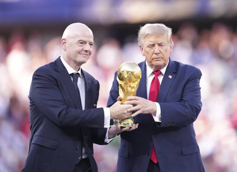 Gianni Infantino, presidente de la Fifa, sería del agrado de Donald Trump, presidente de Estados Unidos, para ser el secretario general de las Naciones Unidas. Foto: Getty Images