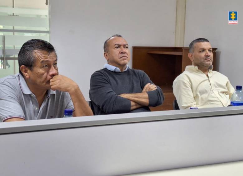 Por presunta corrupción un juez envió a la cárcel al exalcalde de Pereira, al exsecretario de Infraestructura y un interventor municipal. Foto: cortesía Fiscalía. 