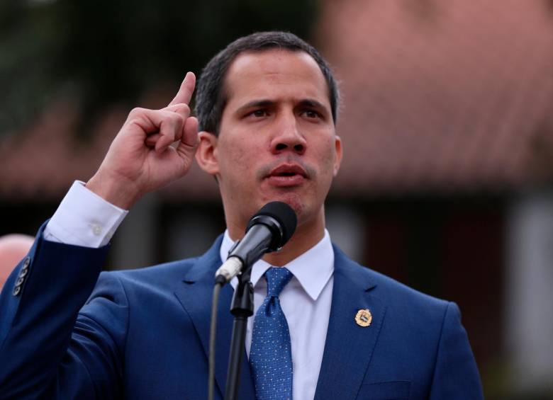 El líder de la oposición, Juan Guaidó, ha perdido apoyo de naciones claves. FOTO: COLPRENSA