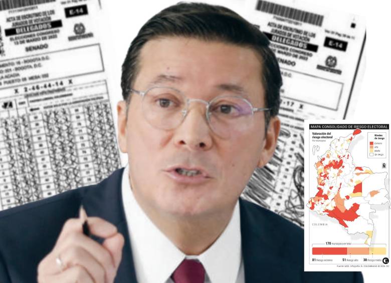 Registraduría se adelanta a desinformación y alerta por marcas indebidas en E14