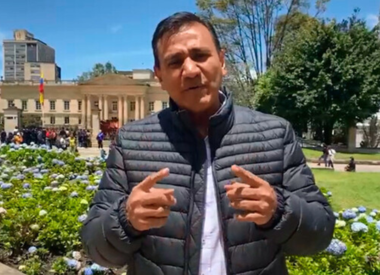 John Fredy Núñez, congresista por las circunscripciones especiales transitorias de 