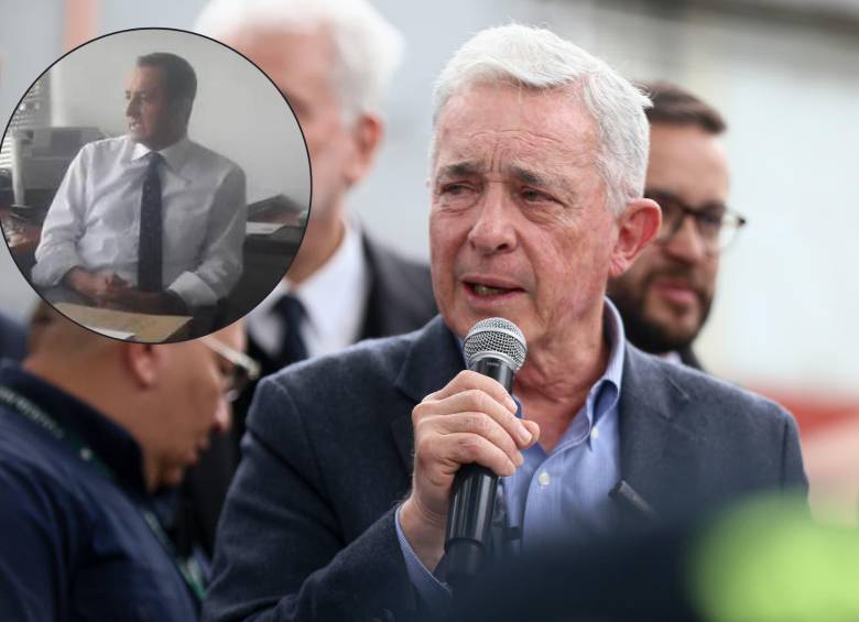 Álvaro León Polo Hincapié, fiscal que será imputado en proceso que involucra a Álvaro Uribe. FOTO: Tomada de rexhumaciones y Colprensa 