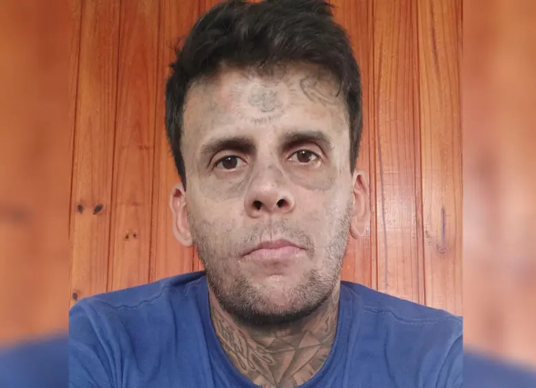 Así luce actualmente quien fuera considerado el hombre más tatuado de Brasil. Foto: @leandrodesouzabless