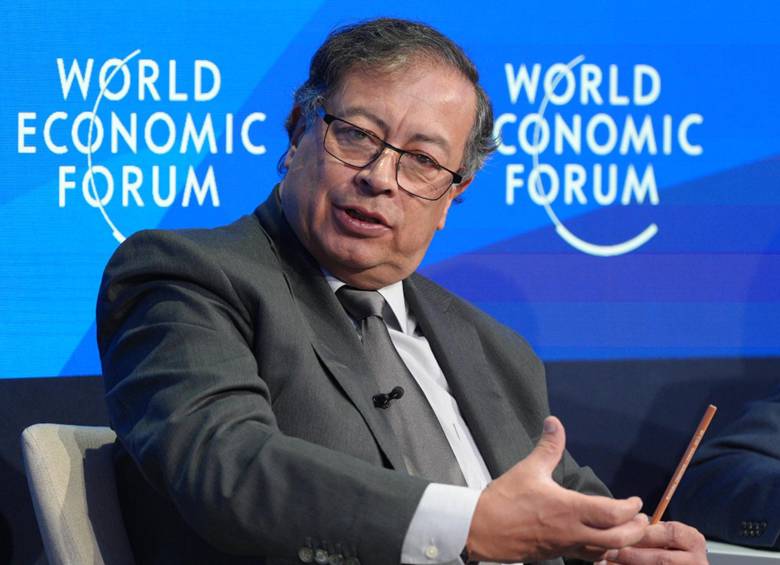 El presidente Gustavo Petro respondió la carta con críticas a la reforma de salud que se tramita actualmente en el Congreso de la República. FOTO: PRESIDENCIA 