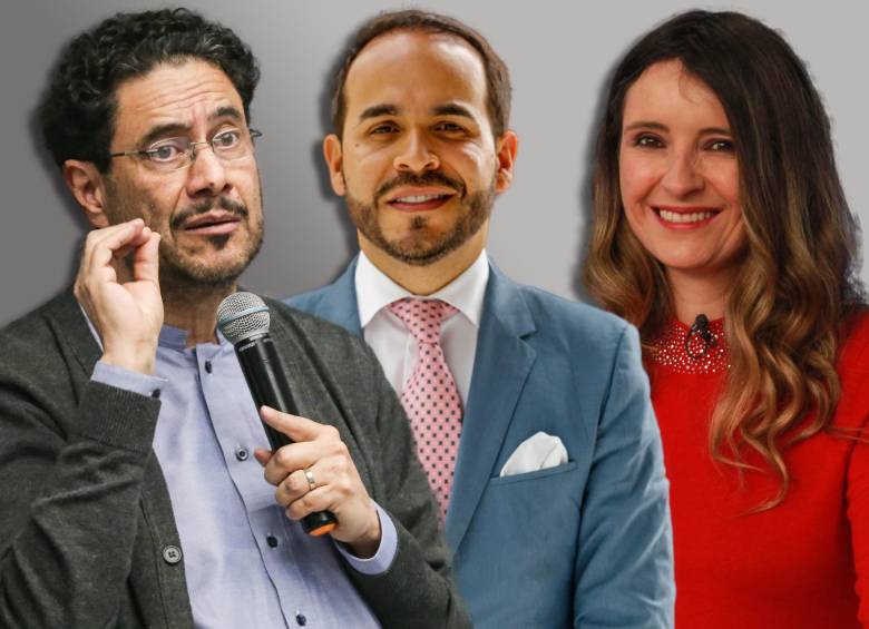 Encuesta RCN–GAD3 pone a Iván Cepeda primero con el 30% de intención de voto, seguido por Abelardo de la Espriella, con 22 %. Paloma Valencia puntea para consulta interpartidista. FOTO EL COLOMBIANO