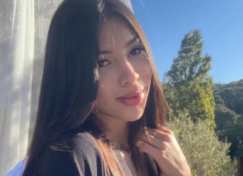 La joven Ivonne Daniela Latorre, de 24 años, viajó el pasado 24 de abril a Egipto para asistir a un evento llamado ZAMNA, por motivo de su cumpleaños. Viajó con una amiga. FOTO: CAPTURA REDES SOCIALES