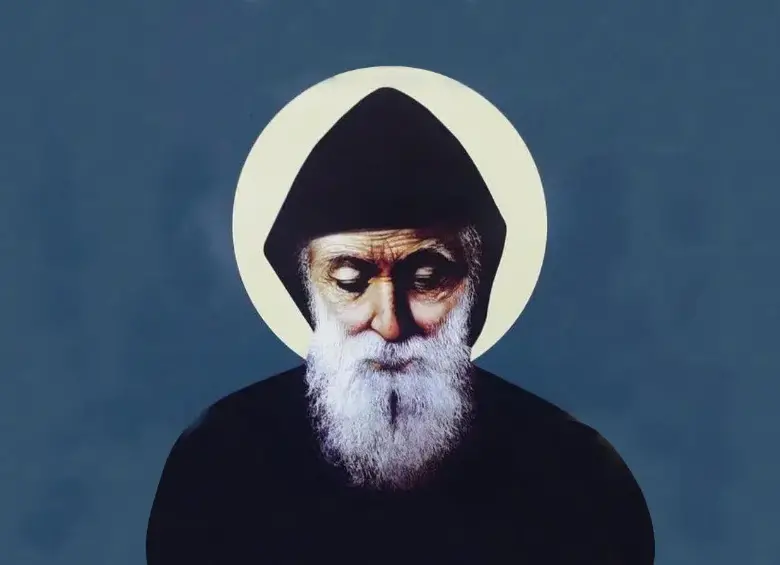  San Chárbel es el primer santo del Líbano.