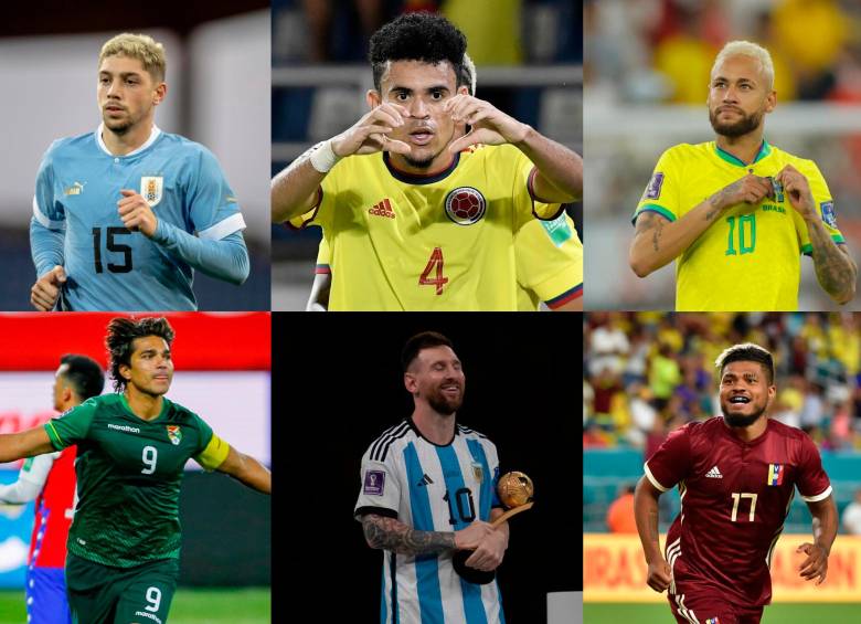 Esta Eliminatoria tendrá 6 cupos directos al Mundial de Norteamérica-2026. FOTOS GETTY, AFP Y JUAN ANTONIO SÁNCHEZ