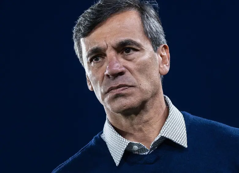 El entrenador argentino de Millonarios, Fabián Bustos. FOTO: Tomada de redes sociales @MillosFCoficial