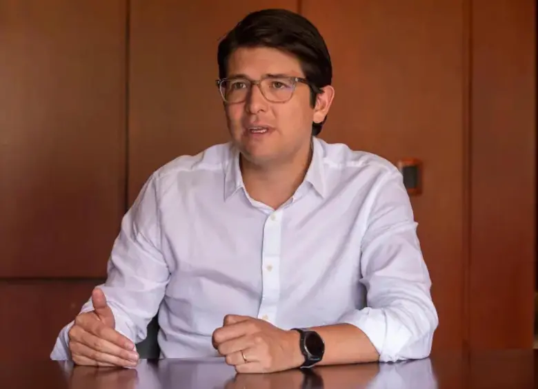 Miguel Uribe Turbay fue atacado con arma de fuego el 7 de junio durante un mitin político en Bogotá y falleció el 11 de agosto. FOTO: Camilo Suárez