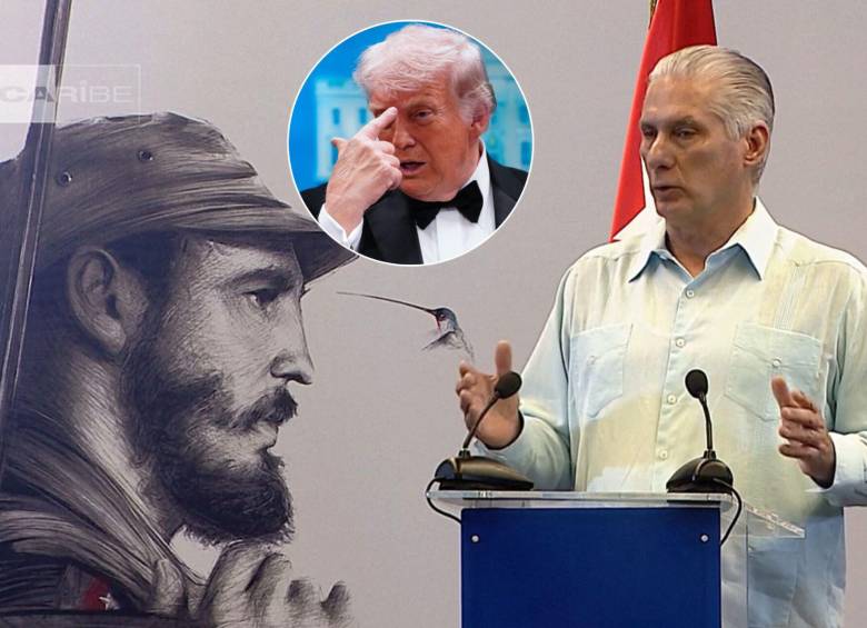 El Departamento del Tesoro de EE.UU. emitió nuevas sanciones contra Miguel Díaz-Canel y familiares de Fidel y Raúl Castro. Fotos: Getty Images