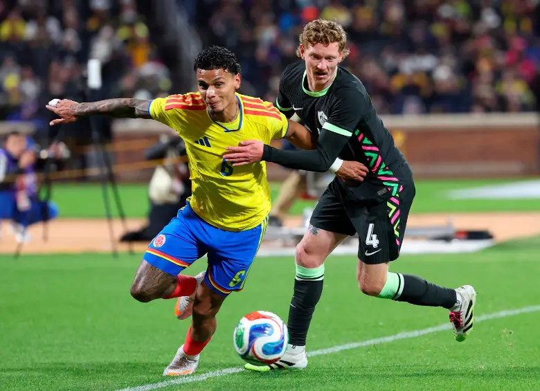 A la Selección Colombia le esperan dos amistosos previo al Mundial 2026. Foto: GETTY