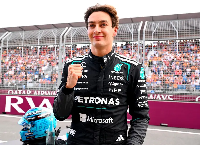 George Russell busca su primer mundial de pilotos en 2026. Foto: GETTY