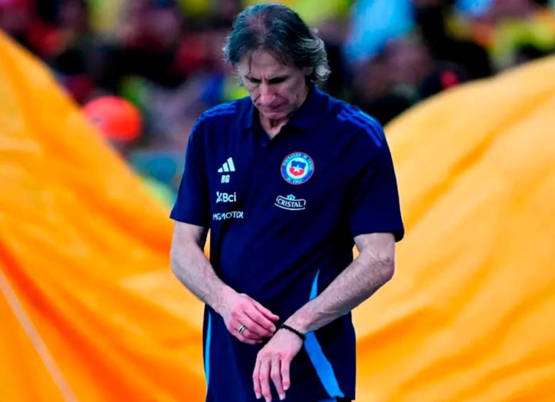 El entrenador argentino Ricardo “El Tigre” Gareca asumió su cargo en enero del 2024. FOTO: GETTY
