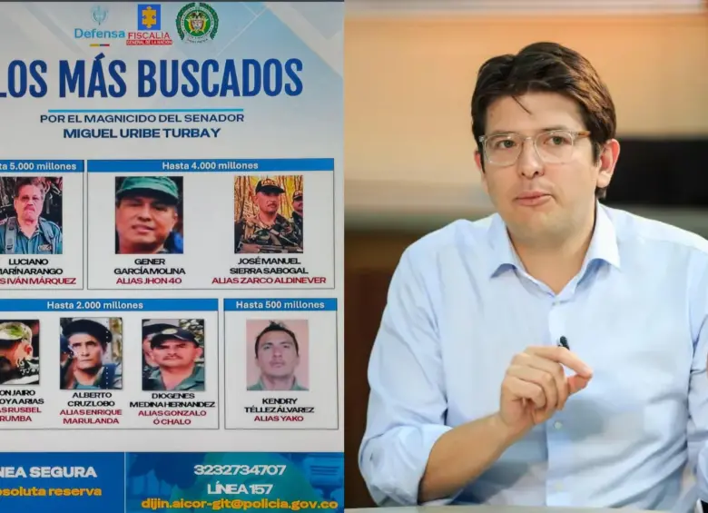 Iván Márquez, implicado en magnicidio de Miguel Uribe. Foto: Colprensa y El Colombiano