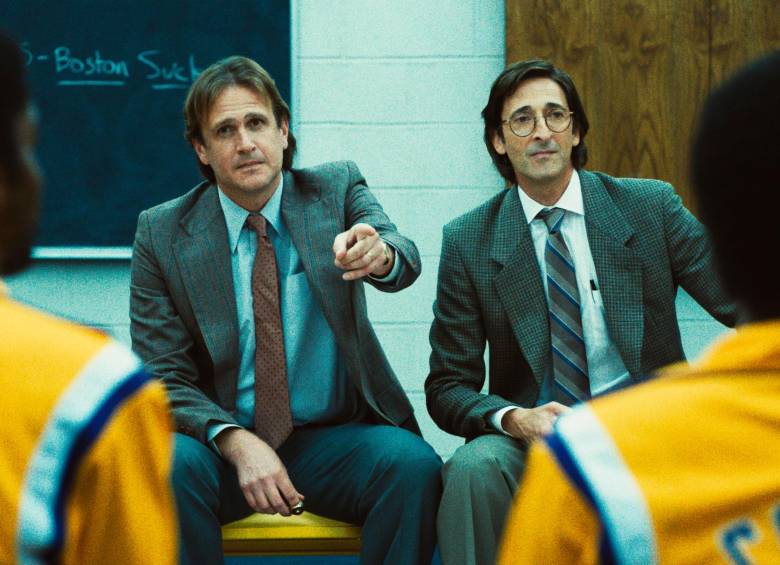 Adrien Brody, a la derecha, es uno de los protagonistas de la serie. FOTO Cortesía HBO Max.