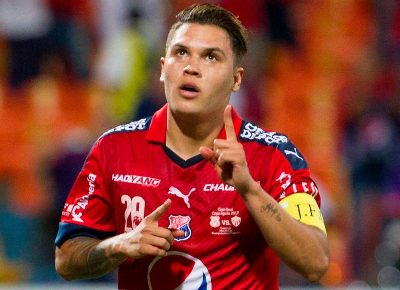 Juan Fernando Quintero firmó contrato con América de Cali por las próximas tres temporadas. FOTO: Manuel Sadarriaga