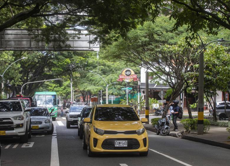 ¡Pilas! Así será el pico y placa para taxis en Medellín en el primer semestre de 2026