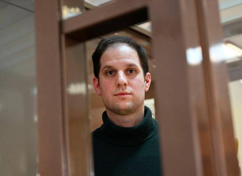 Las acusaciones de “espionaje” por parte de Rusia contra el periodista Evan Gershkovich podrían acarrearle hasta 20 años de cárcel. FOTO: GETTY