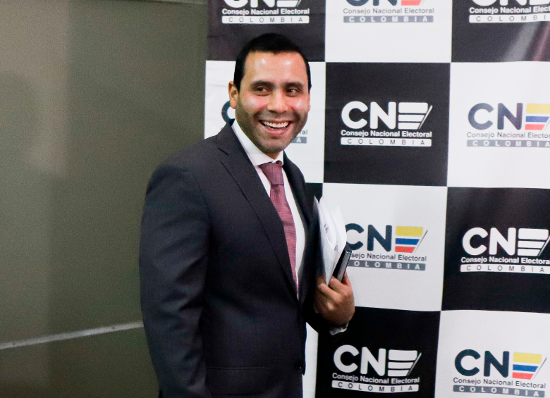 Si bien Baquero meses atrás fue apartado del cargo por decisión del Consejo de Estado –por cuenta de supuesto incumplimiento de requisitos–, recientemente fue reintegrado por la Corte Constitucional y ratificado en su cargo. FOTO: COLPRENSA