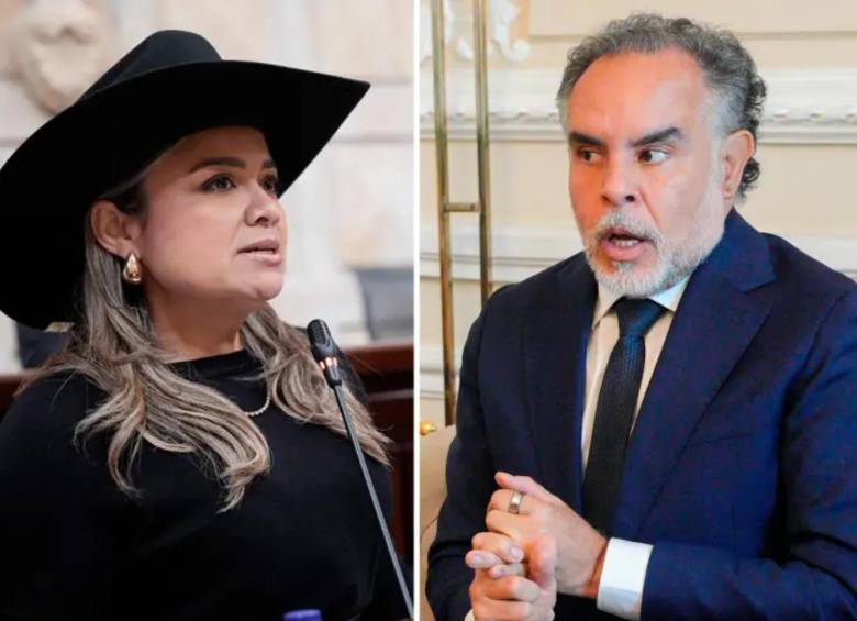 Tras conocer el fallo, el ministro Benedetti aseguró que la Corte Suprema de Justicia interpretó de manera incorrecta su acción judicial. FOTO: Presidencia de la República y cortesía
