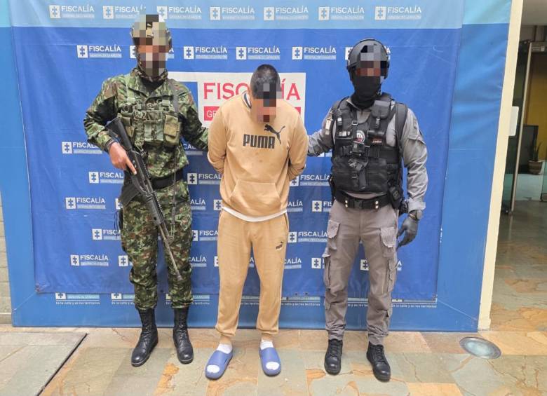 El detenido era requerido por una corte distrital del estado de New Jersey, en Estados Unidos. FOTO: Cortesía
