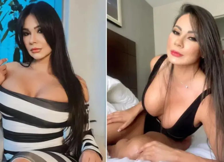 La actriz de cine para adultos colombiana demandó a la red social por cerrar sus perfiles donde tenía más de 5 millones de seguidores y el caso quedó en manos de la Corte. FOTO: Tomada de redes sociales @EsperanzaGomez