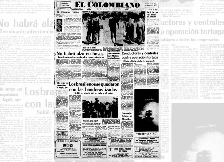 Un día como hoy 10 de julio