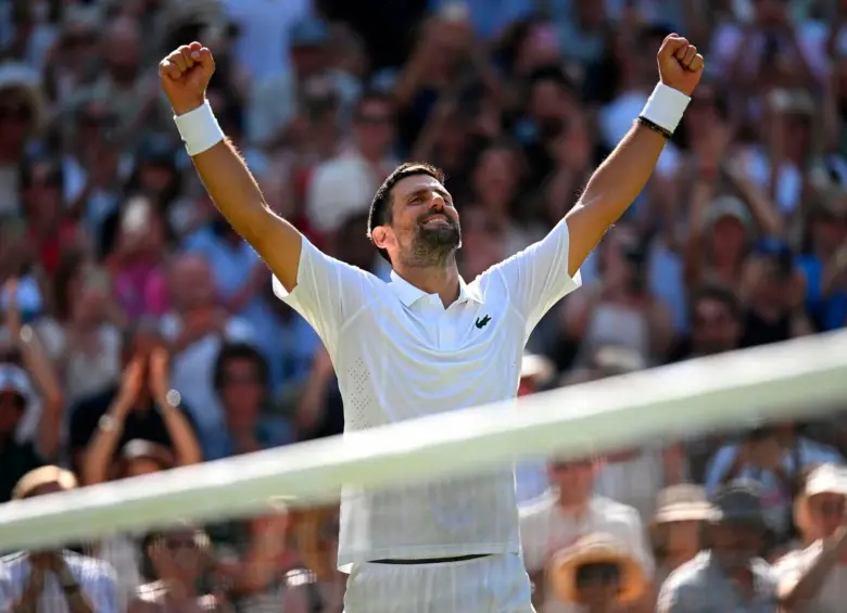 Novak Djokovic busca su Grand Slam #25. FOTO: Instagram DjokerNole