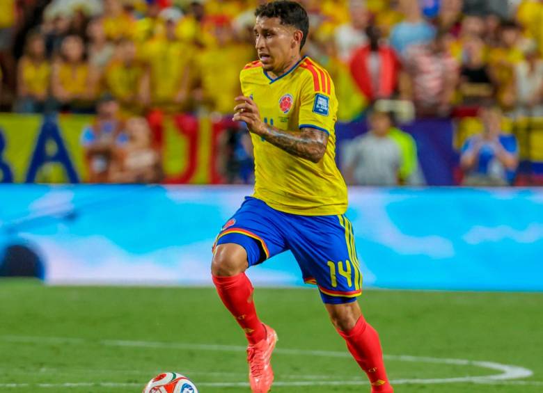 Gustavo Puerta levantó el interés de la élite del fútbol europeo. FOTO: Juan Antonio Sánchez