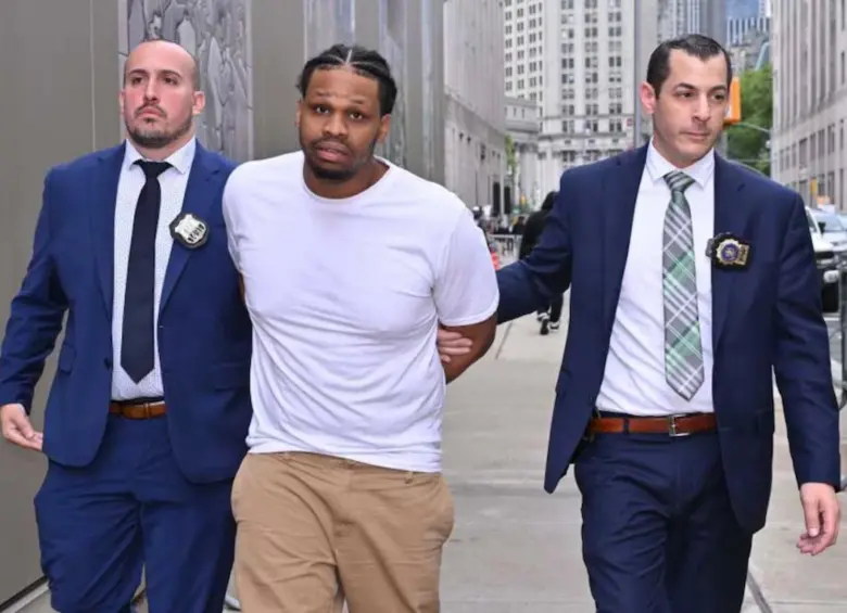 Miguel Jiraud, sospechoso de la golpiza a Diana. FOTO: POLICÍA DE NUEVA YORK