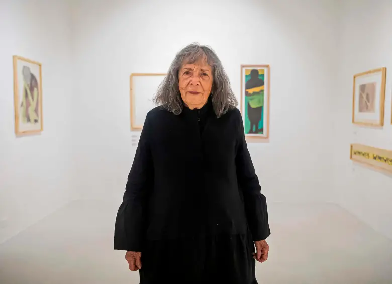 González falleció este viernes 9 de enero a los 93 años. FOTO: El Colombiano